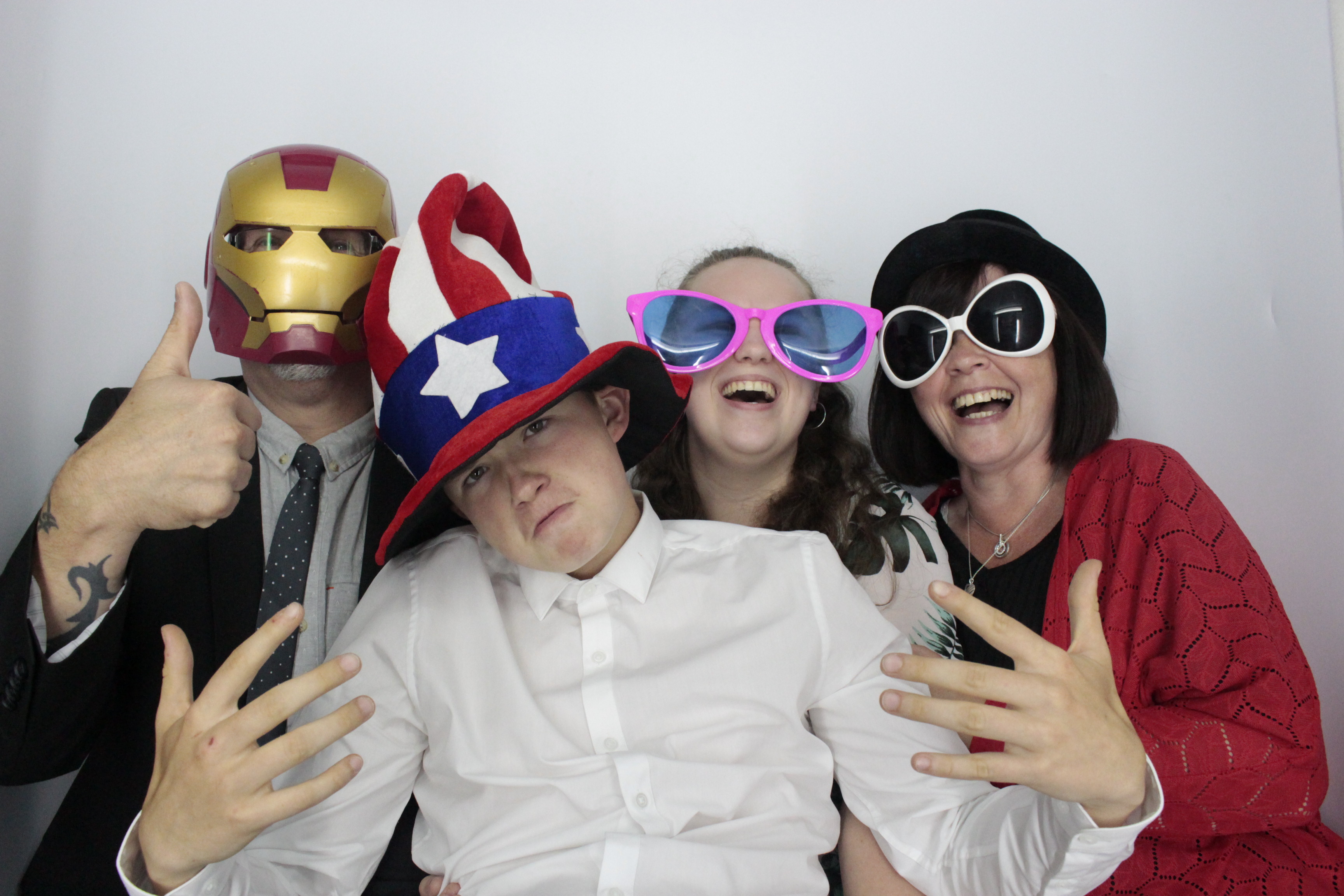 Ollie & Amy's Wedding | View more photos from the event at gallery.myphotoboothexperience.co.uk/u/MyPhotoBoothExperienceLtd/Ollie-Amys-Wedding
